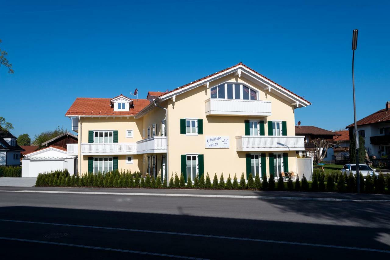 Chiemsee Suiten Übersee Buitenkant foto