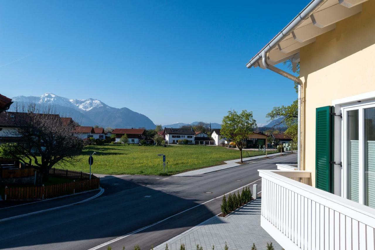 Chiemsee Suiten Übersee Buitenkant foto